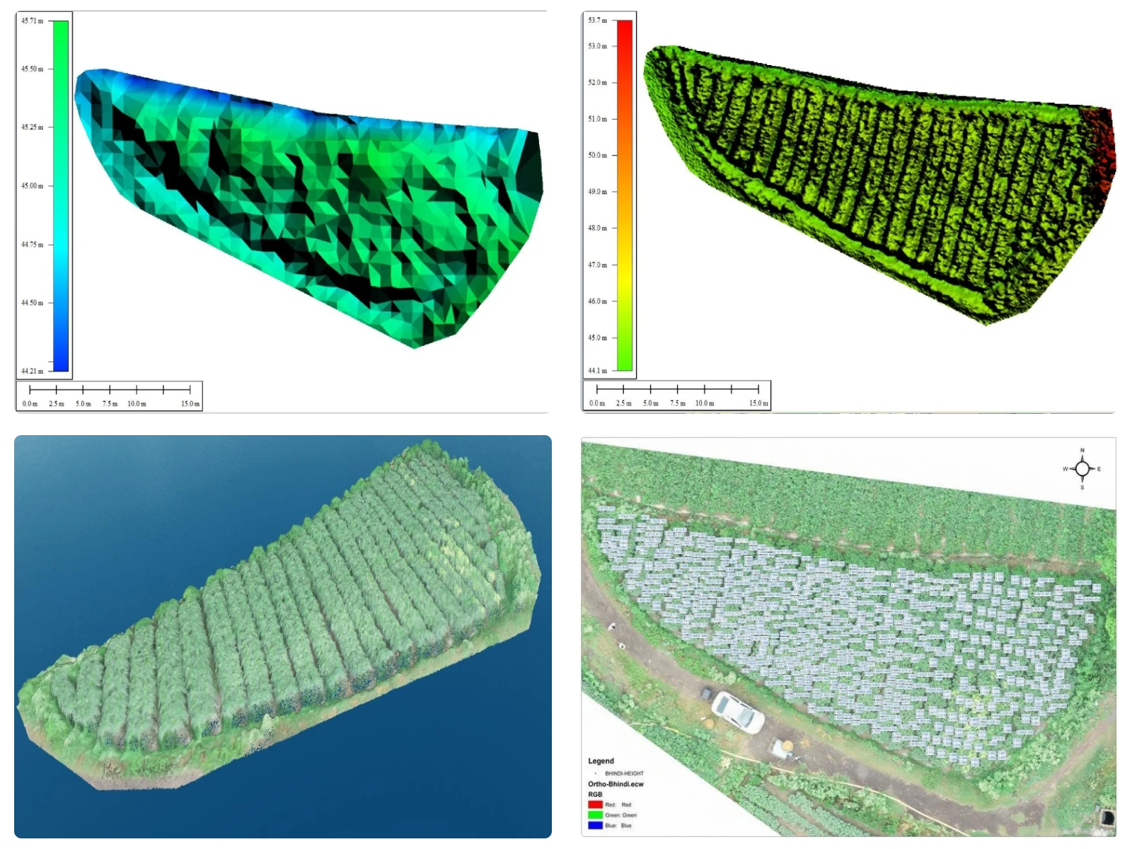 Multispectral Analysis & NDVI Mapping