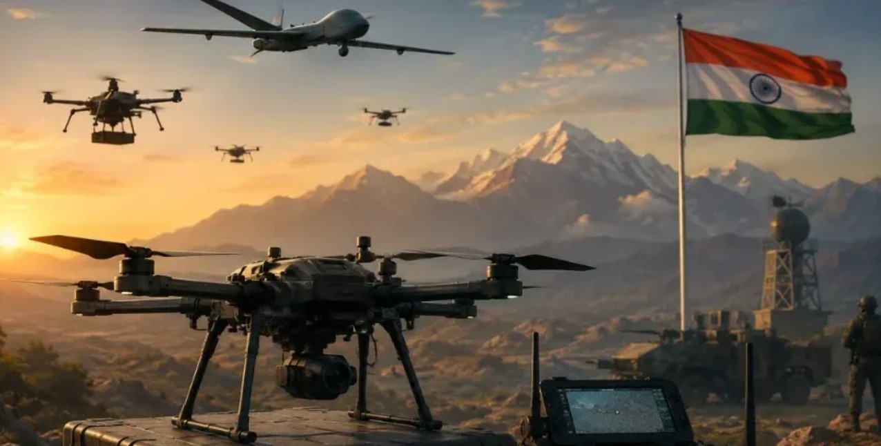 Drone-Based Camp Perimeter Surveillance