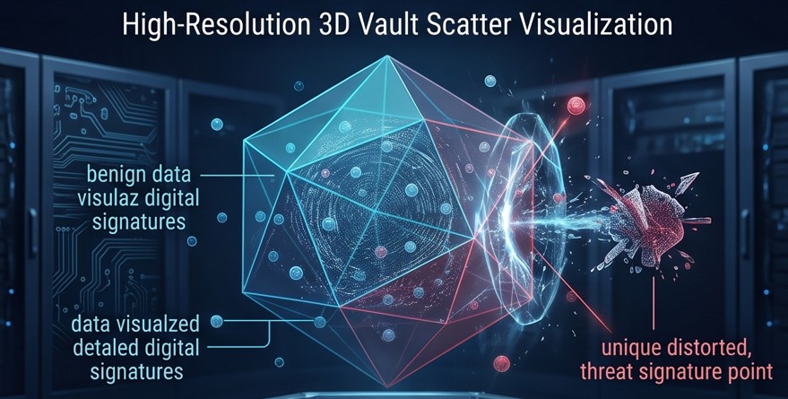 Top 3 Interception Vaults – 3D Scatter Visualization