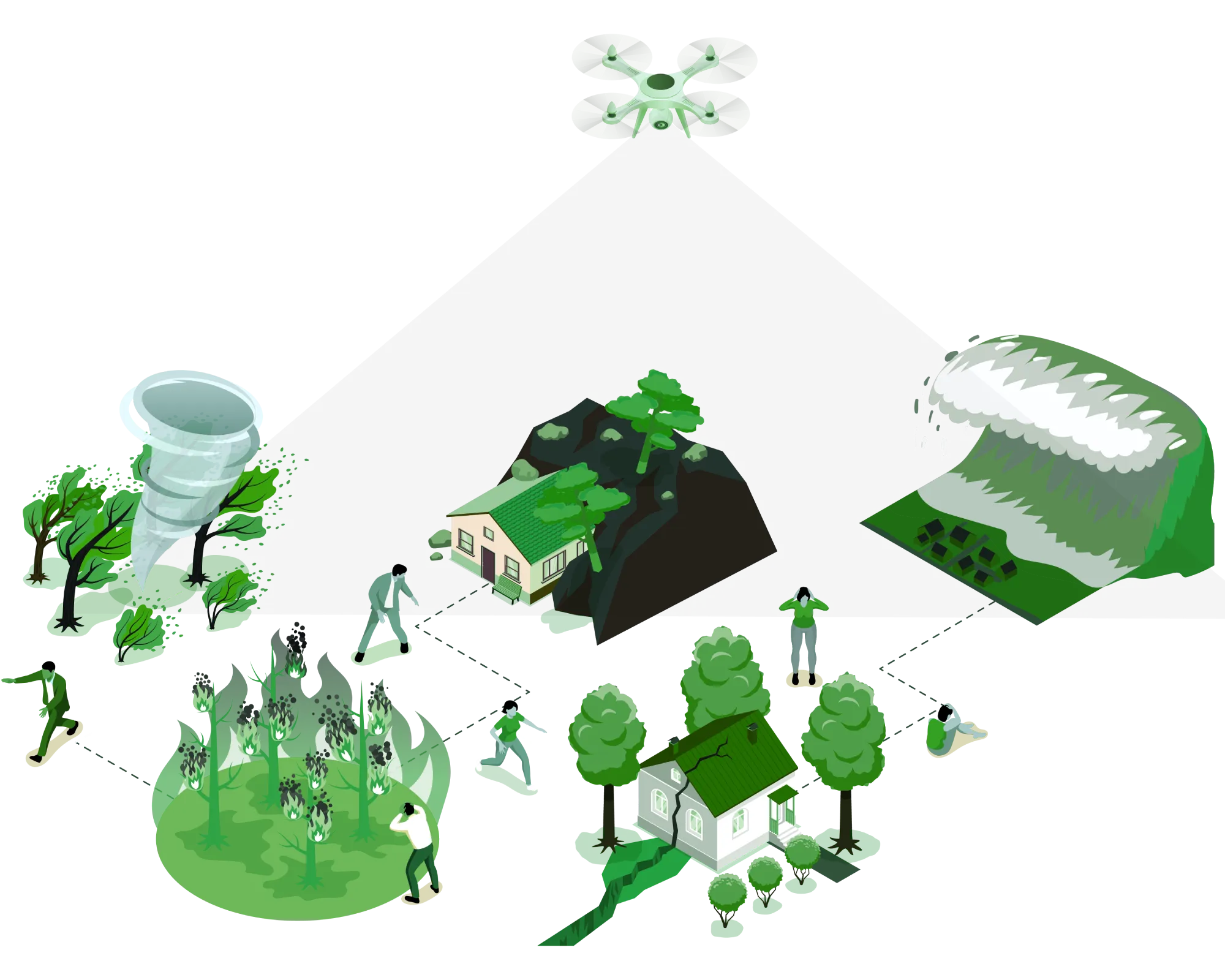 AI-Based Disaster Management & Monitoring System