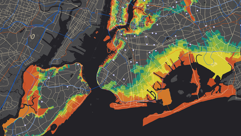 AI-Powered Damage Assessment Map