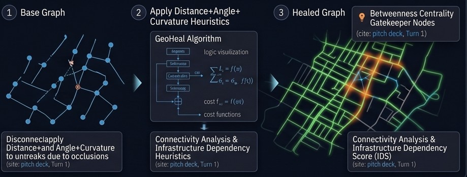 Satellite Road Segmentation Output