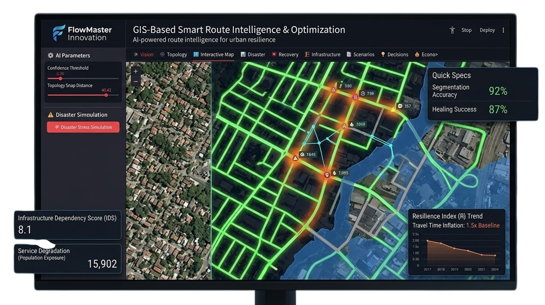 GIS Route & Disaster Management